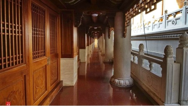 古建筑上的柚木雕花有什么寓意？